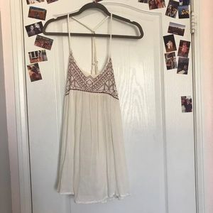 White O’Neill tank top